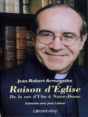 cover image of Raison d'église